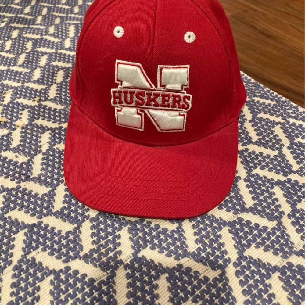 Huskers Infant Cap - Red